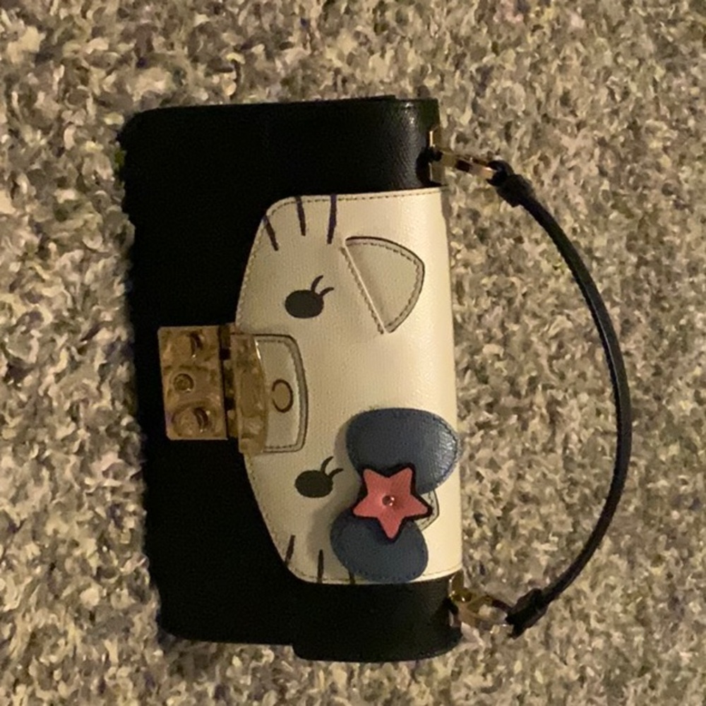 Hello kitty furla FLAP for My Play Metropolis bag